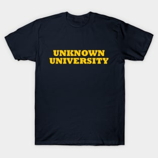 Unknown University T-Shirt